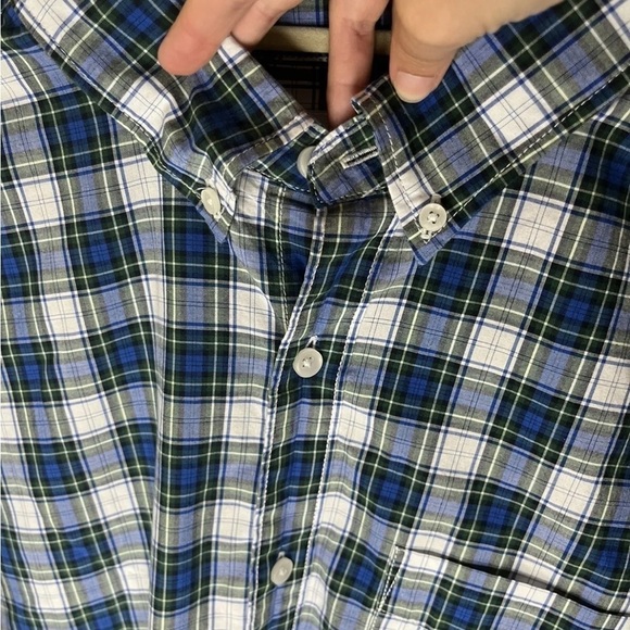 American Eagle mens plaid button down shirt - Picture 5 of 10